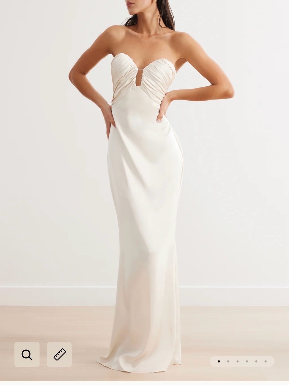 Studio Lexi - MAGNOLIA DRESS - OYSTER